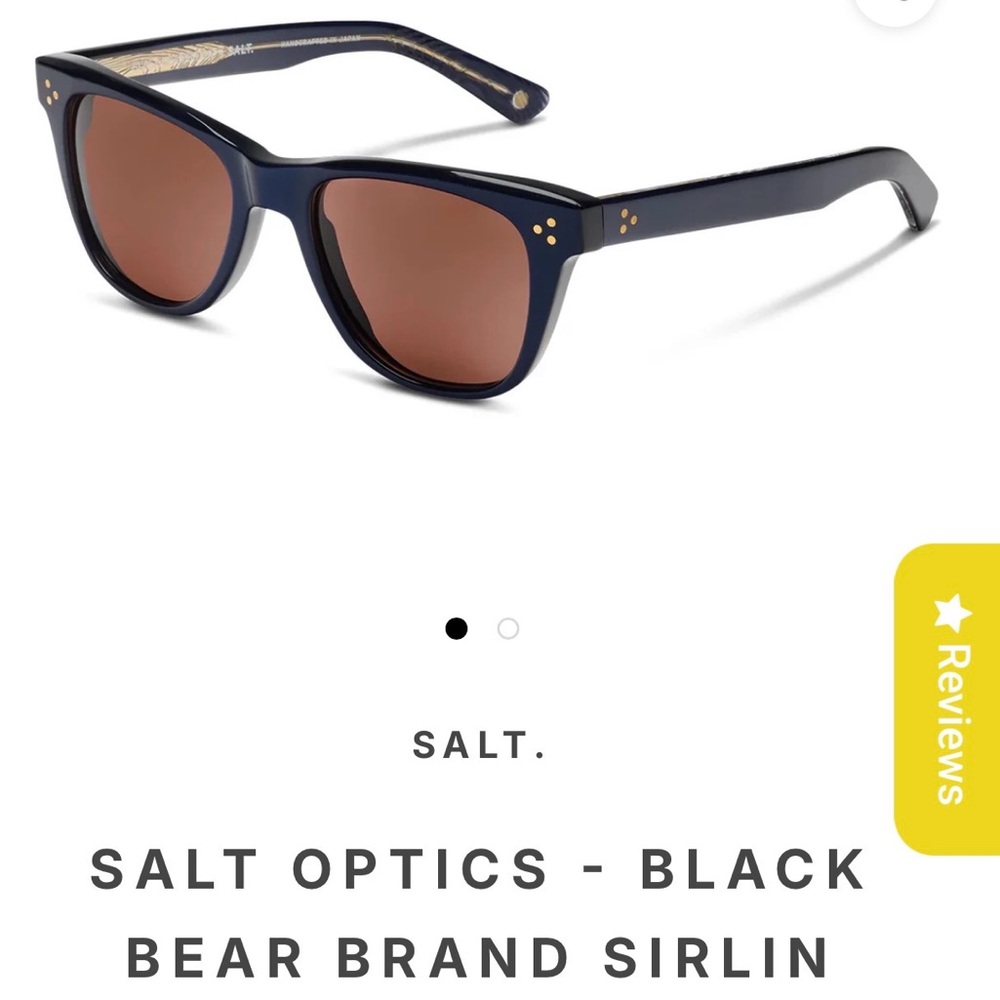 Salt Optics- Black Bear Brand- Sirlin sunglasses